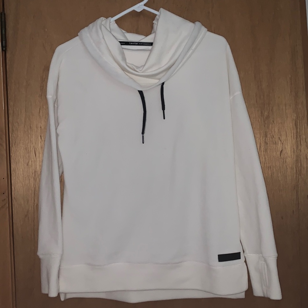 Calvin Klein Cowl Neck Sweatshirt